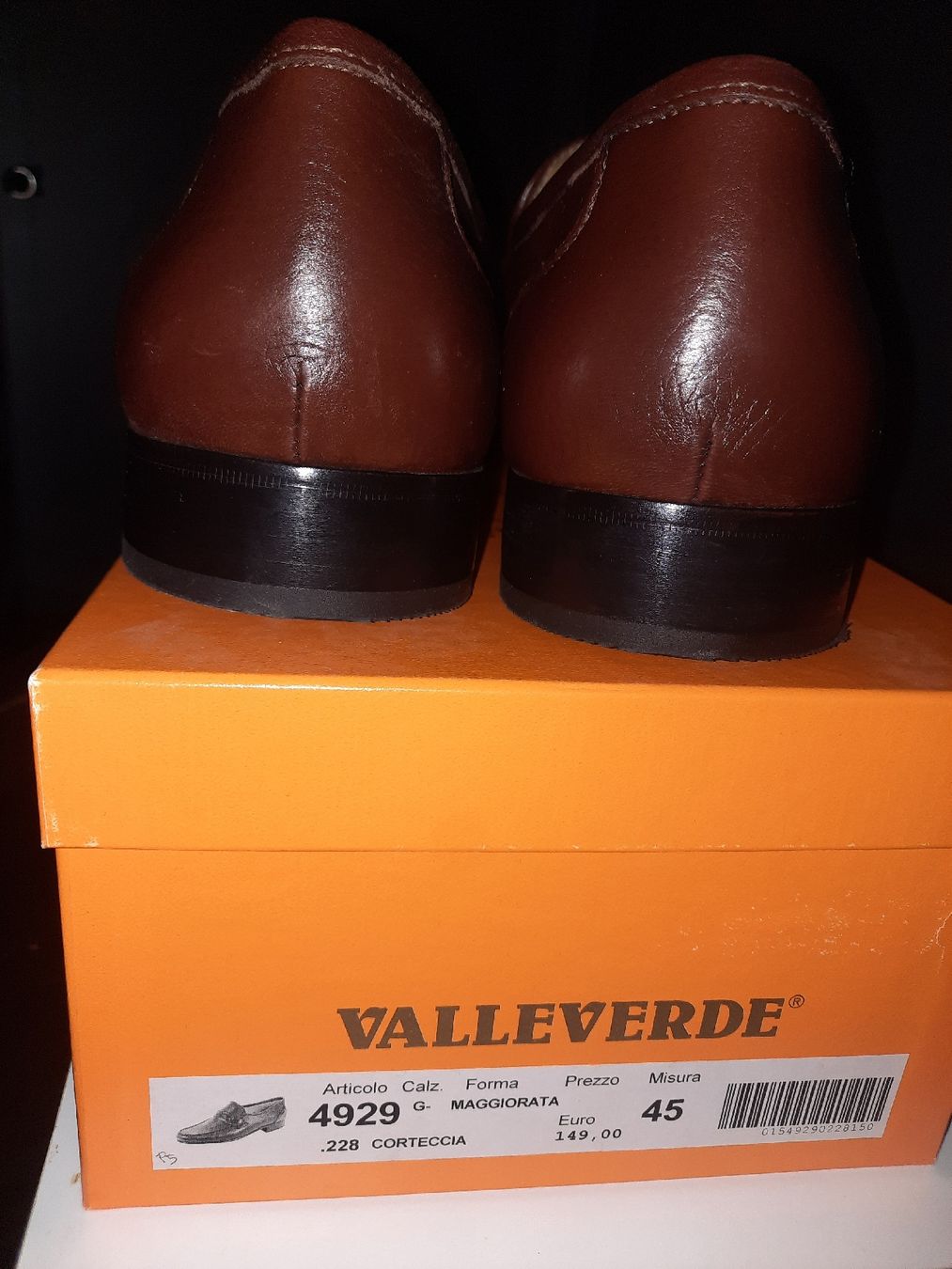 Scarpe da uomo: Valleverde NUOVE n. 45 – Nuovo e nell'imballaggio originale da Biasca venduto da Old_6blh 5