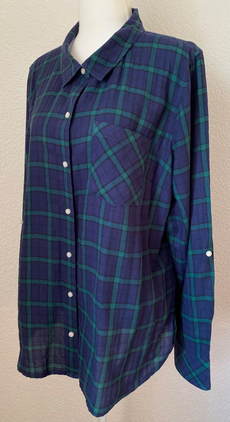 Tommy Hilfiger Camicette: Tommy Hilfiger Hemdbluse Grösse XL – Usato da Oberwil BL venduto da Leni-Mischi 2