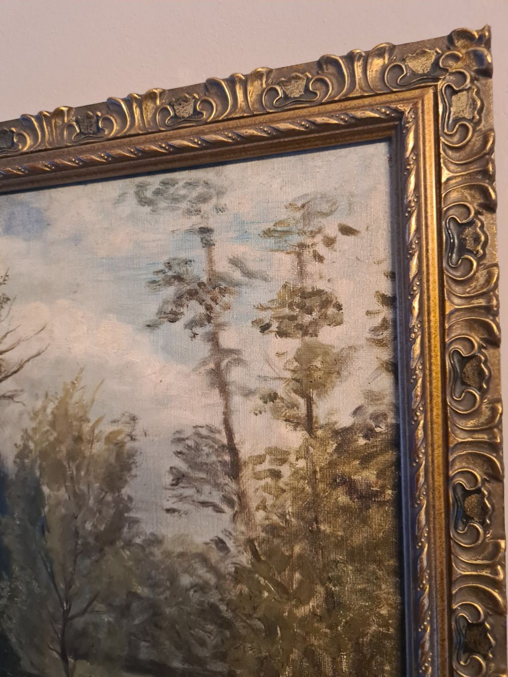 Tableaux: Schönes Landschaftsgemälde – D'occasion à Rotkreuz par Dobermann5 2