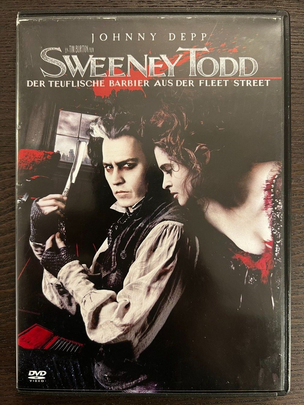 Tutti i DVDs: Sweeney Todd – Usato da Zürich venduto da FilmFreunde