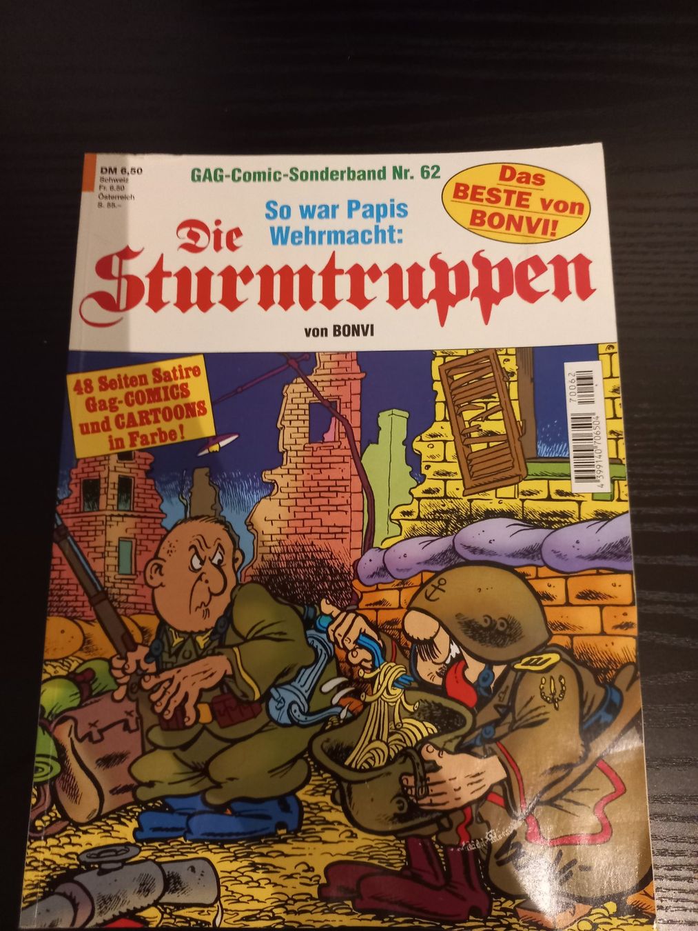 Fumetti: Die Sturmtruppen, Nr. 62, BONVI – Usato da Kriens venduto da adr_f6fh