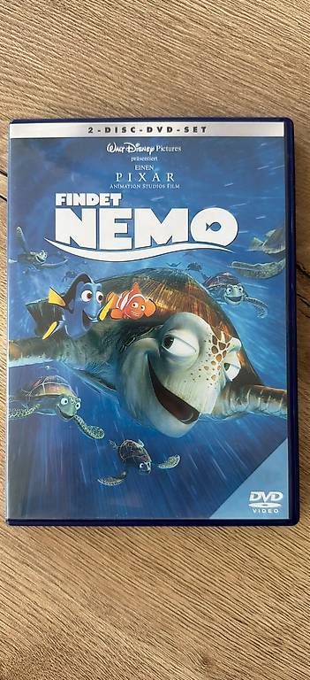 Alle DVDs: DVD Findet Nemo – Gebraucht aus Niederrohrdorf von rap_w8nw