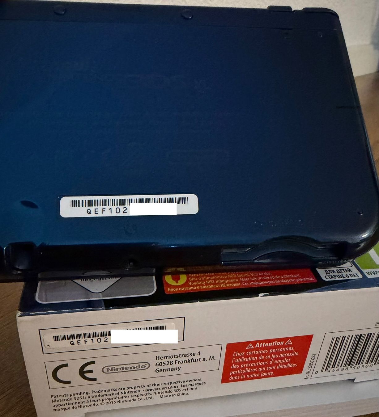 Nintendo Console: New 3DS XL mit Originalverpackung – Usato da Glattpark(Opfikon) venduto da Beubeu44 2