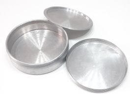 Aluminiumdose 3-teilig-Boîte en aluminium 3 pces