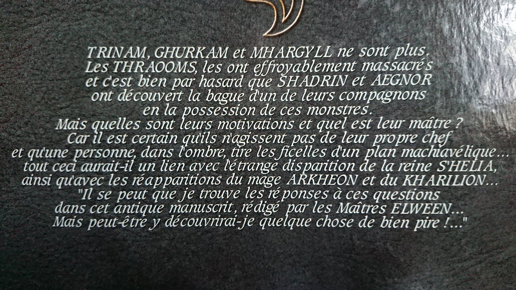 Fumetti: Les prophéties Elween 2 – Usato da Farvagny-le-Grand venduto da LaCaverne 2