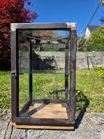 Industrie Glasschrank