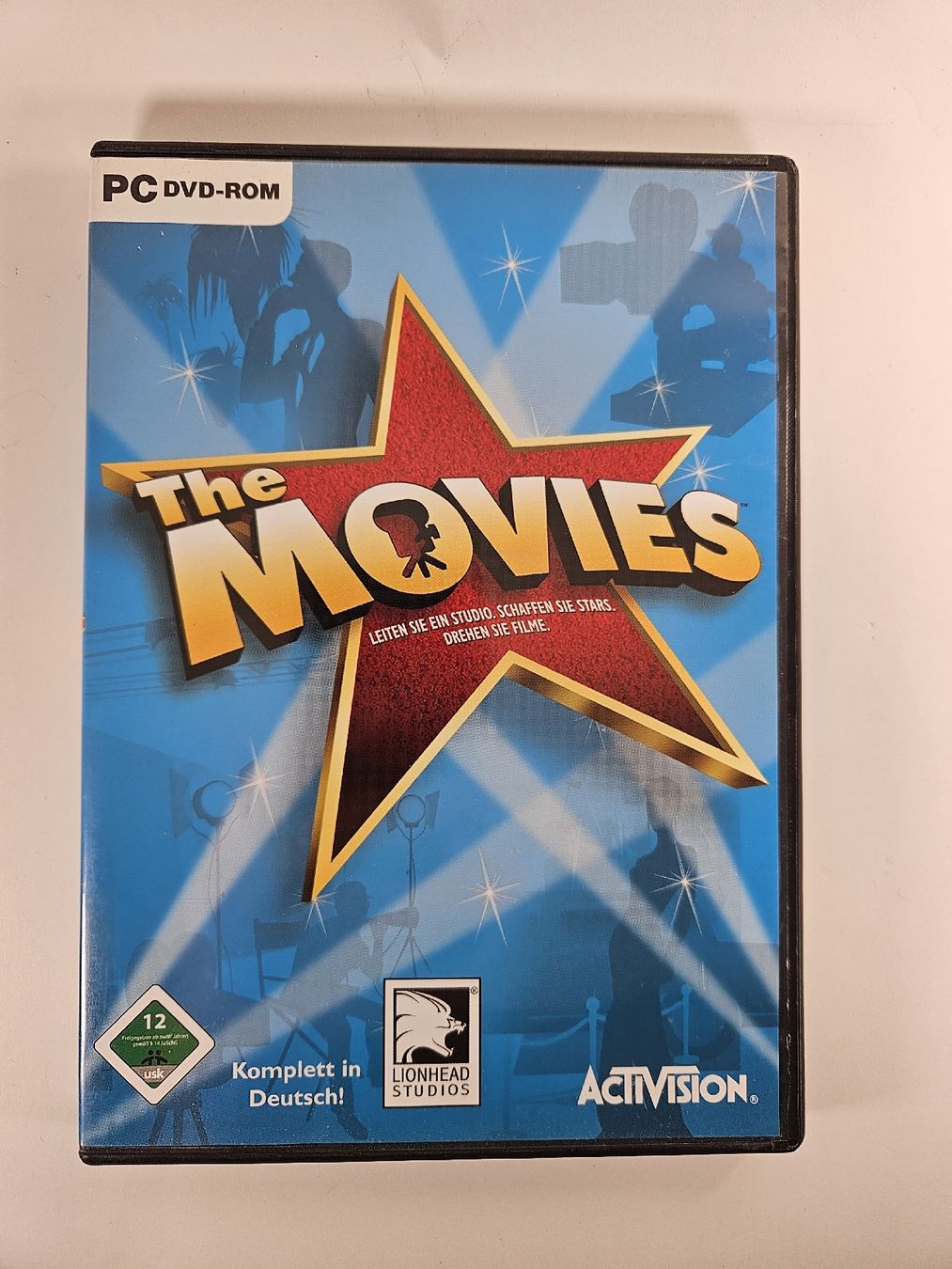 Spiele: The Movies (PC) – Gebraucht aus Hinwil von Justnox