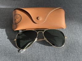 Ray-Ban Aviator Gold Neupreis über Fr. 200