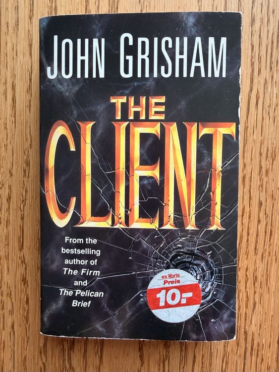JOHN GRISHAM: The Client Roman Englisch (1993) (Gebraucht) in Hünenberg ...