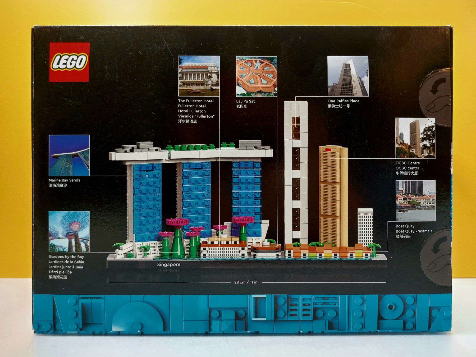 Lego Baukästen: LEGO Architecture 21057 Singapur NEU – Neu und originalverpackt aus St.Gallen von TinasBauundSpiel 1