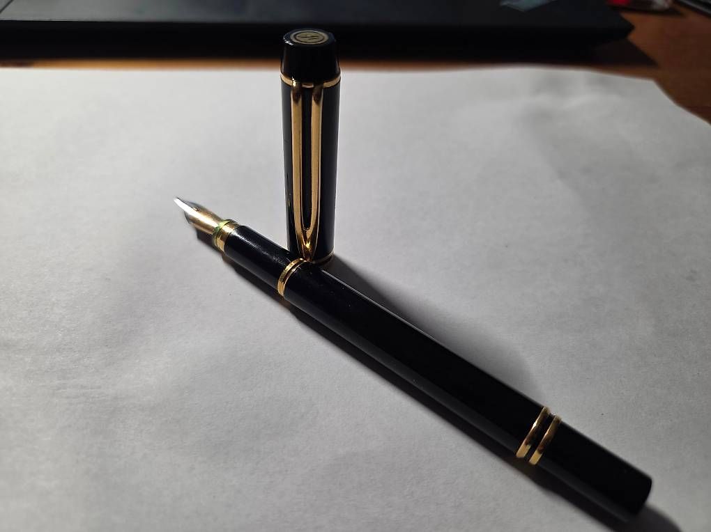 Welt der Tiere: Plume Waterman noire – Gebraucht aus Bremblens von audit 1