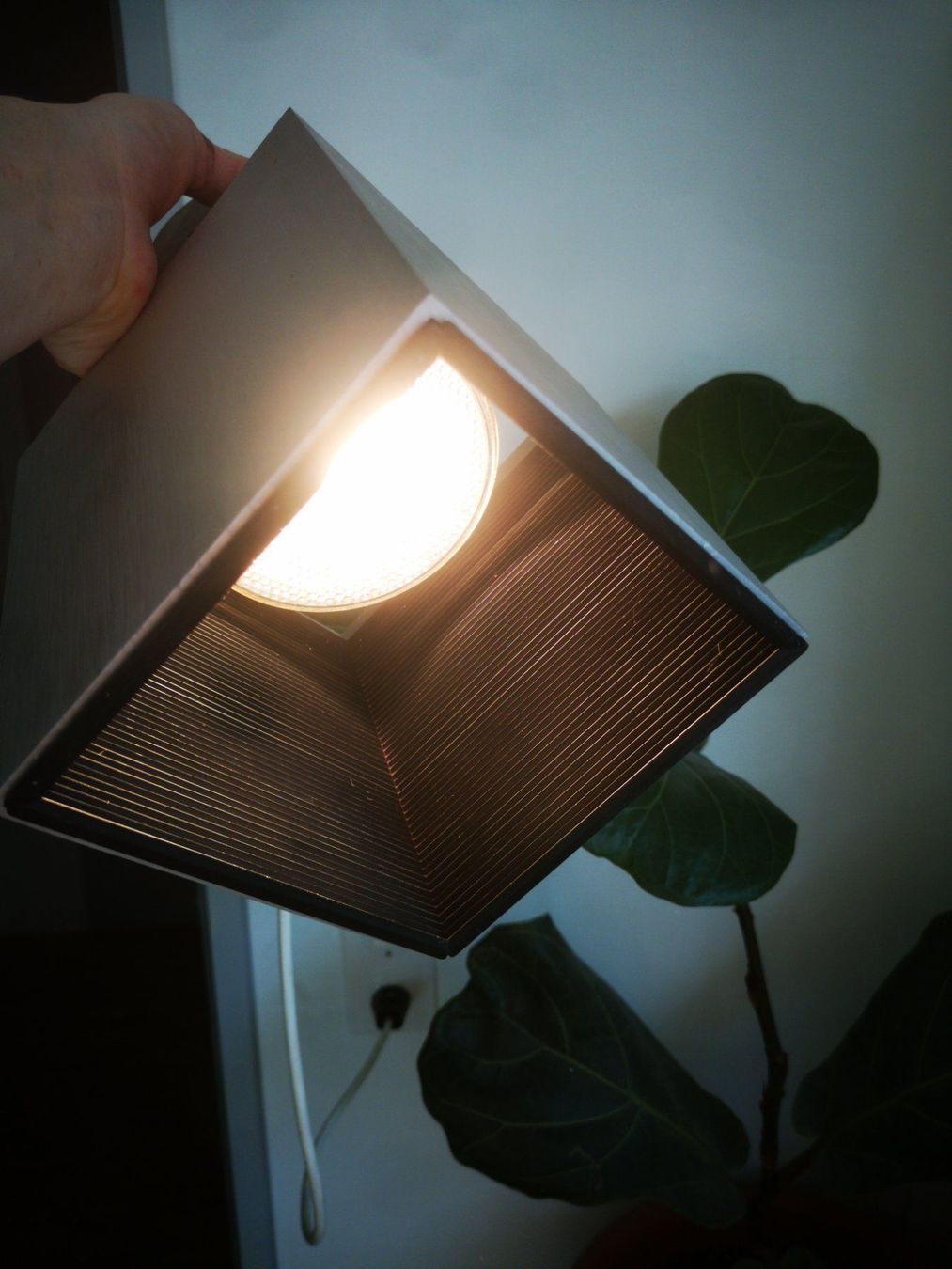 Kronleuchter & Deckenlampen: Vintage Einbauleuchte – Gebraucht aus Riehen von Zwara 3
