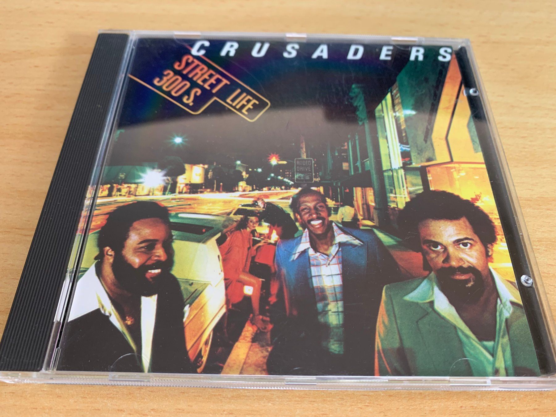 CD: The Crusaders - Street Life – Usato da Rikon im Tösstal venduto da Alpenmutz