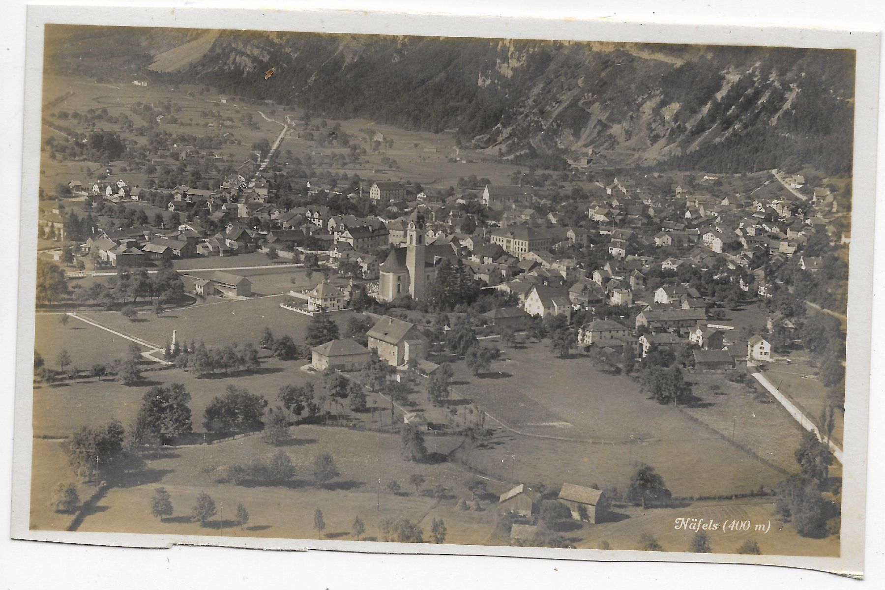 Cartes postales: Ansicht von Näfels – D'occasion à Hefenhofen par Richsalz
