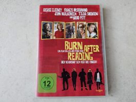 Burn After Reading  -  Wer verbrennt sich hier die Finger?