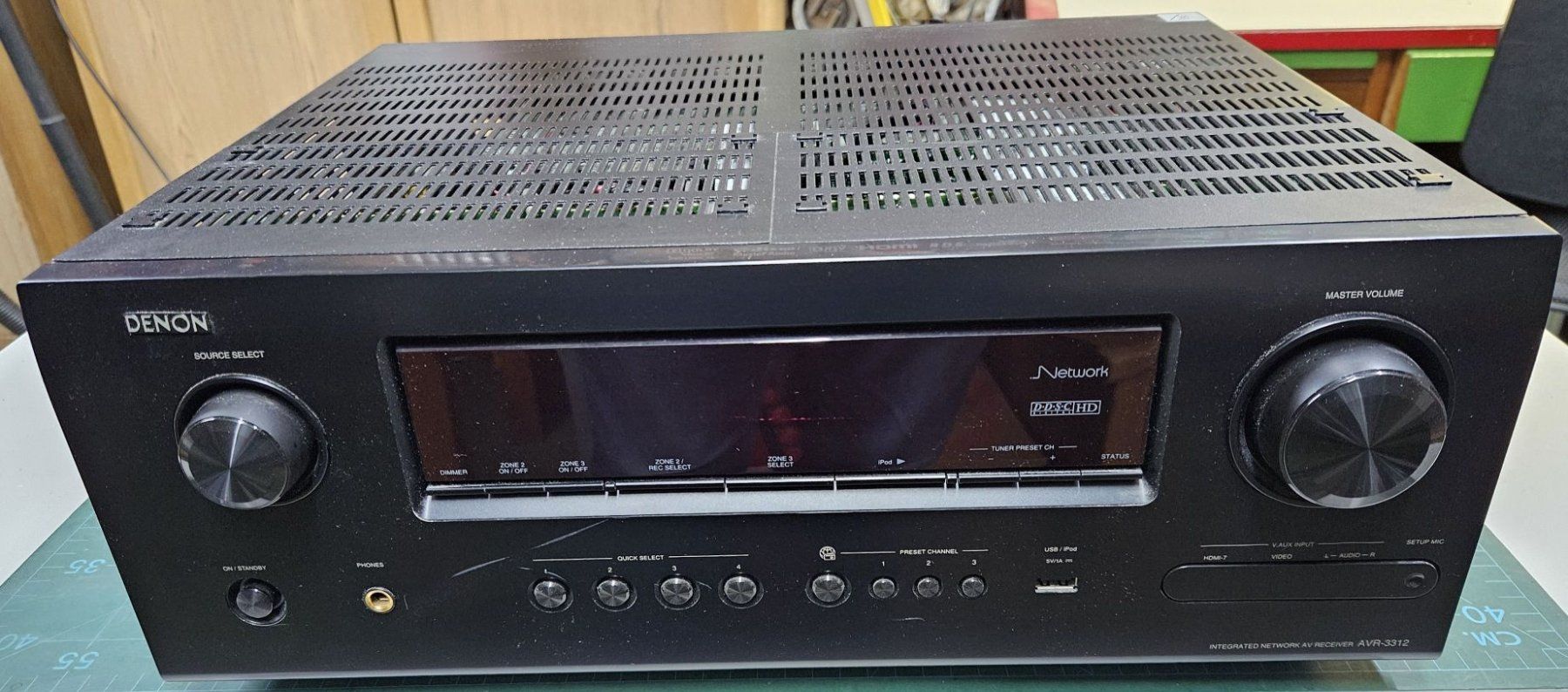 Denon Ricevitori: Denon AVR-3312 Netzwerk-AV-Receiver – Usato da Mastrils venduto da Alruma