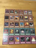 Yu-Gi-Oh Karten Konvolut DR2 Oldschool 30 Stück