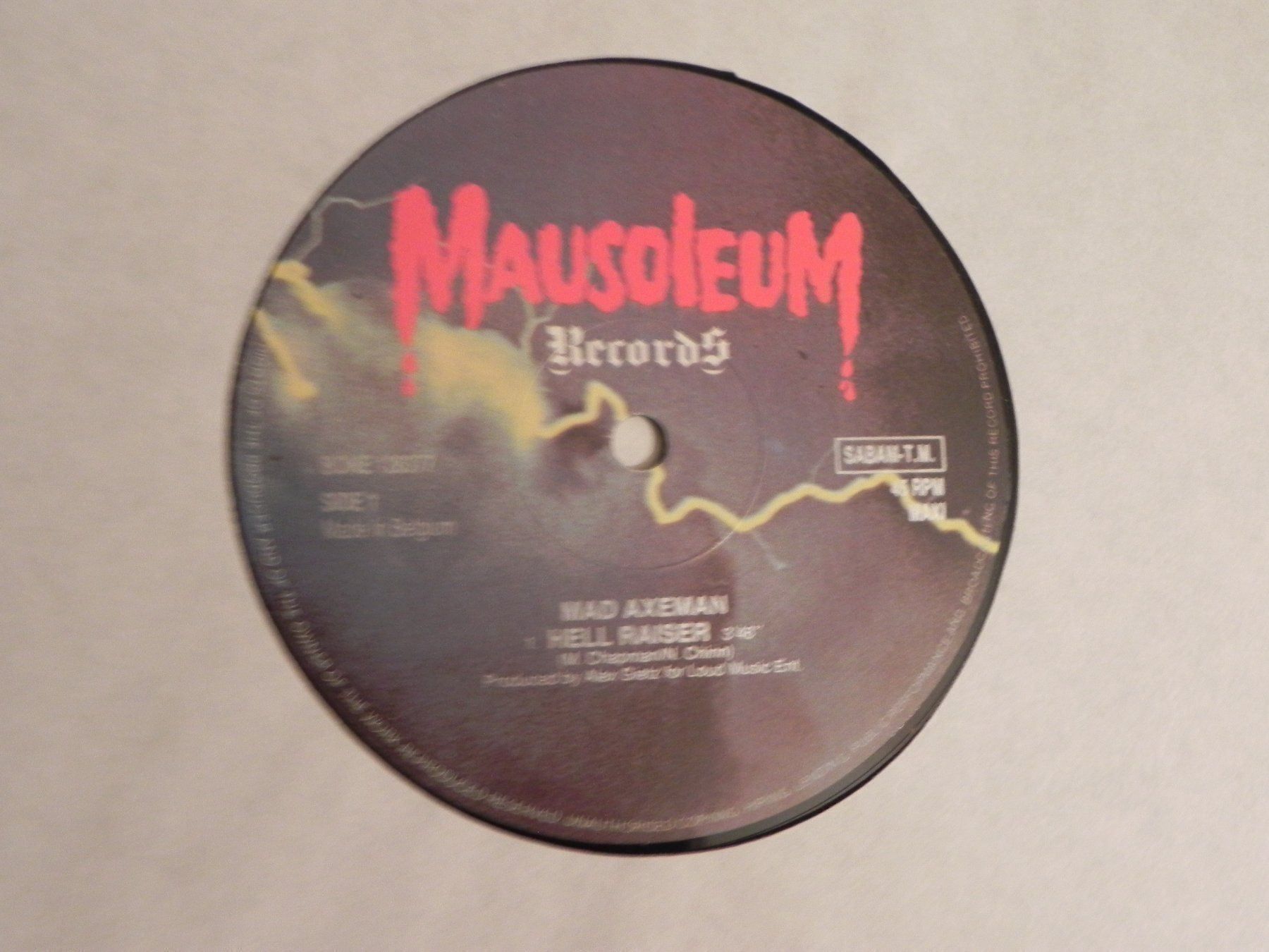 Dischi in vinile: Maxi LP Deutsch Heavy Metal Mad Axeman – Usato da Siebnen venduto da krimsie 3