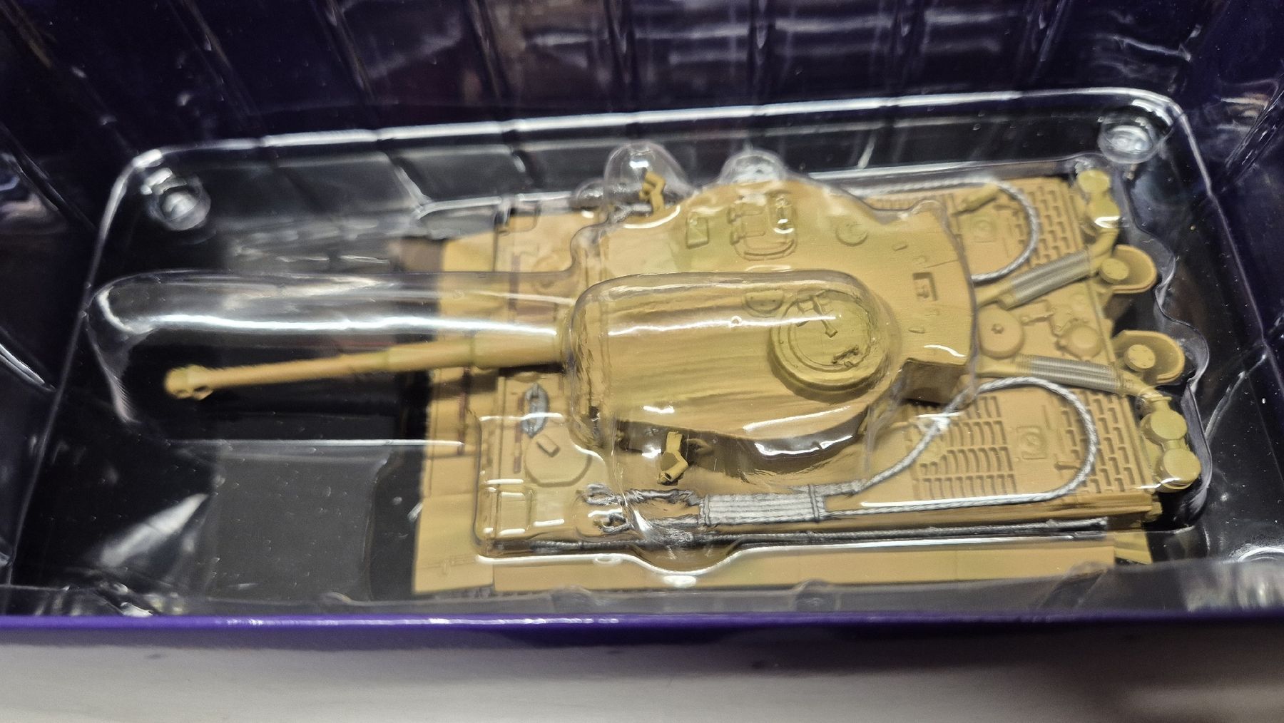 Corgi Toys Kit di modellismo & Modellini statici: Model Panzer Tiger VI – Nuovo e nell'imballaggio originale da Wangen SZ venduto da Dnepr2 8