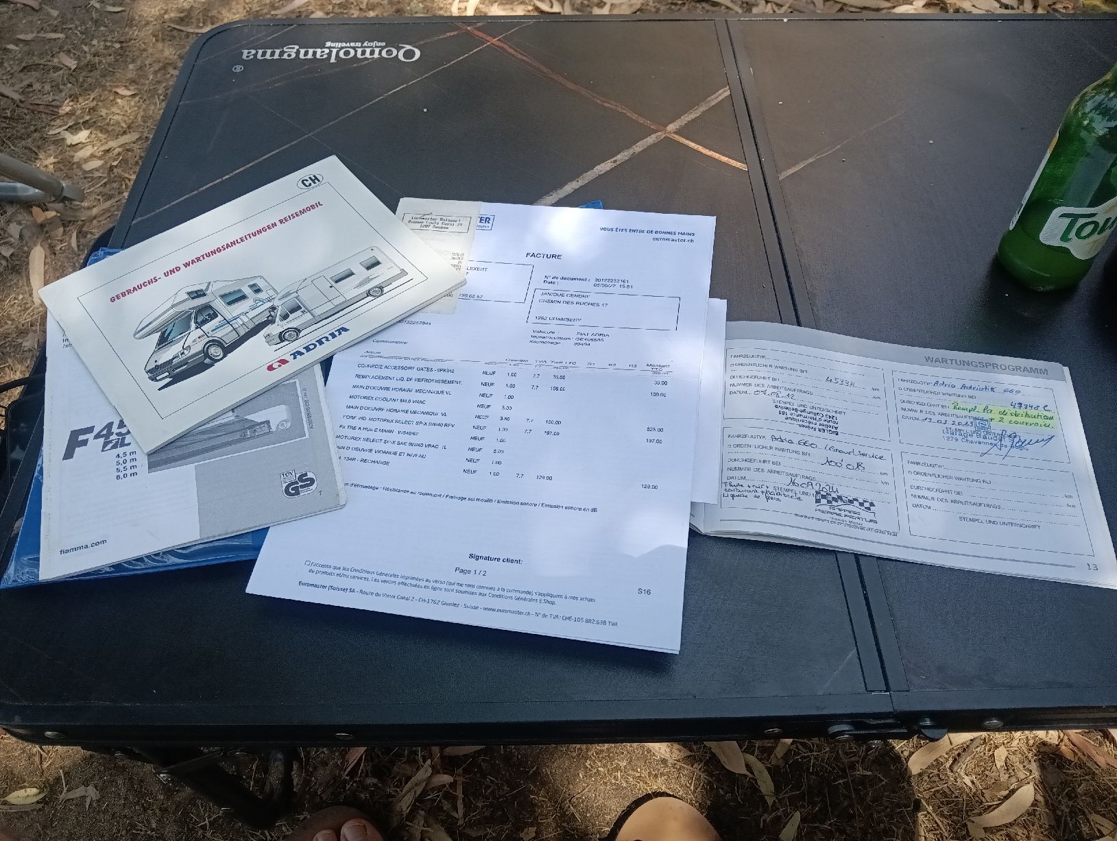 Fiat Camping Fahrzeuge: Camping-car ADRIA FIAT – Gebraucht aus Tavannes von ise_2jz 9