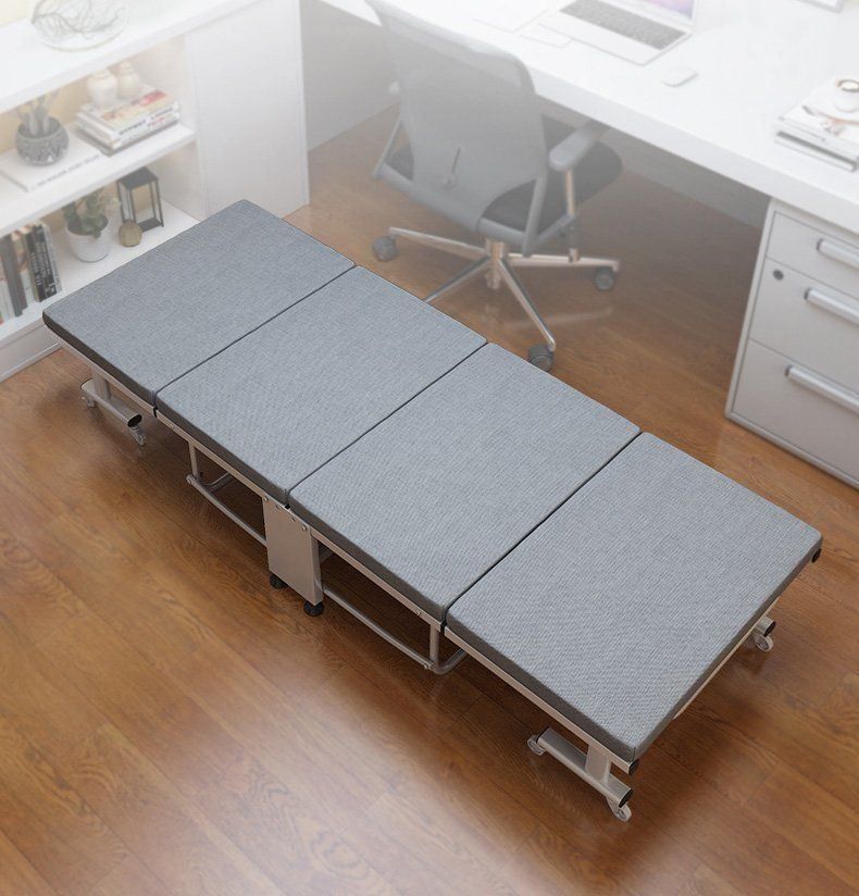 Betten: Lit pliable avec matelas couchage 80 cm – Gebraucht aus Morges von M-Store 1