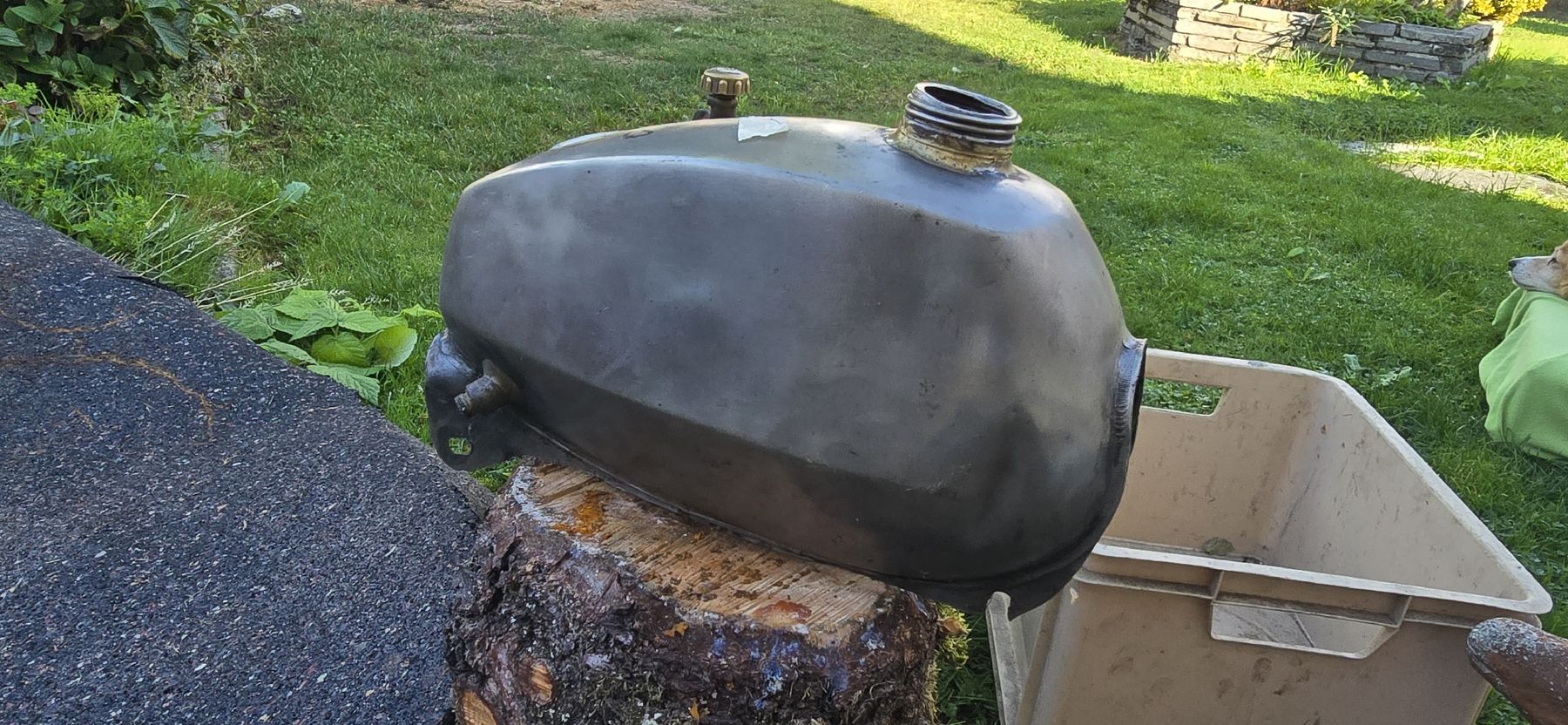 Accessori per altri veicoli: allegro tank 40 – Usato da Ibach venduto da Speedrace 2