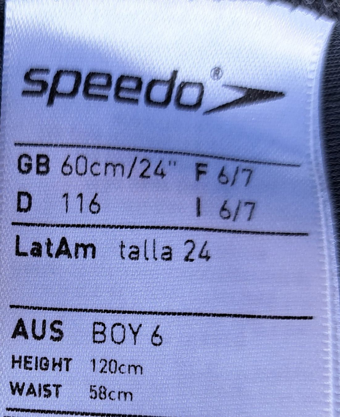 Speedo Costumi da bagno: NEU! Coole Speedo Junior Badehose Gr. 116 – Nuovo e nell'imballaggio originale da Gysenstein venduto da joshuas81 2