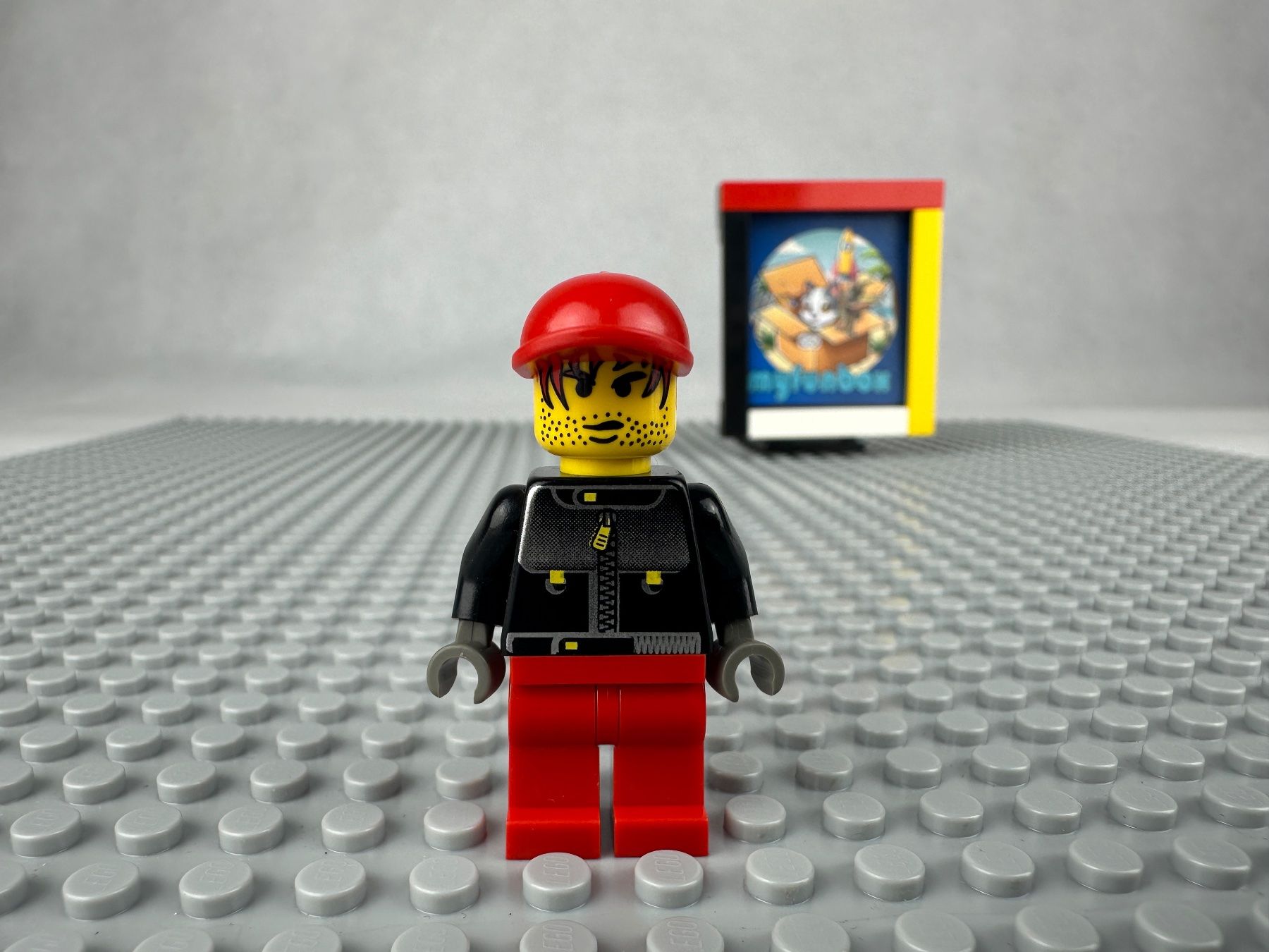 Lego Kit di costruzioni: Lego Figur Studio Actor 1 cc4066 – Usato da Kappel SO venduto da MyFunBox