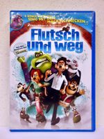 DVD FLUTSCH UND WEG - DREAMWORKS - AARDMAN-  TRICKFILM