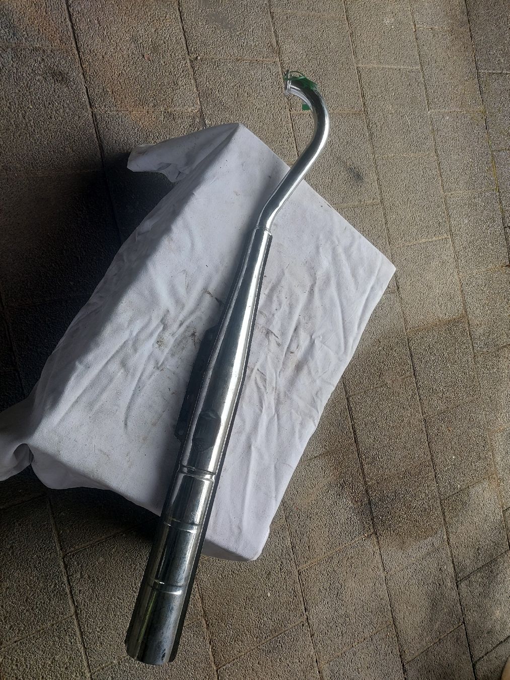 Puch Sistemi di scarico: Auspuff Puch 28mm Eurorohr – Usato da Trubschachen venduto da Toefflibueb91 1