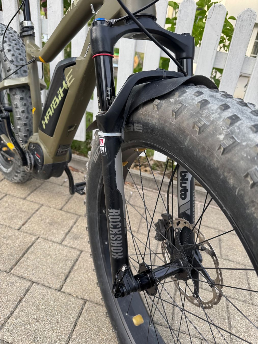 Haibike Velos: E-Bike Haibike Fat Six RX Fatbike – Gebraucht aus Ehrendingen von Sansav 7