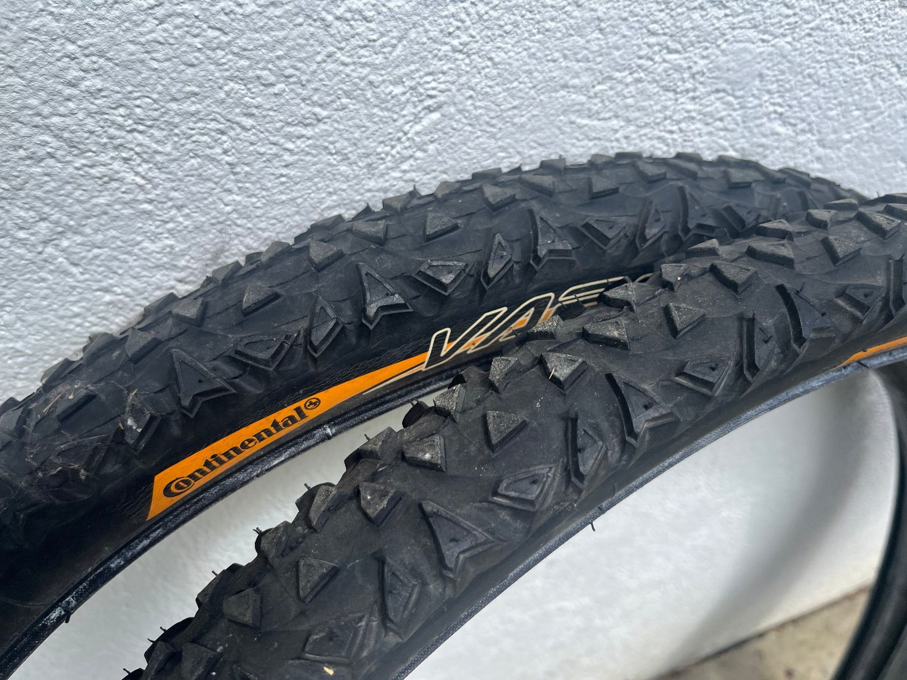 Ersatzteile: Continental Vapor Reifen 26" – Gebraucht aus Massongex von thn311 2