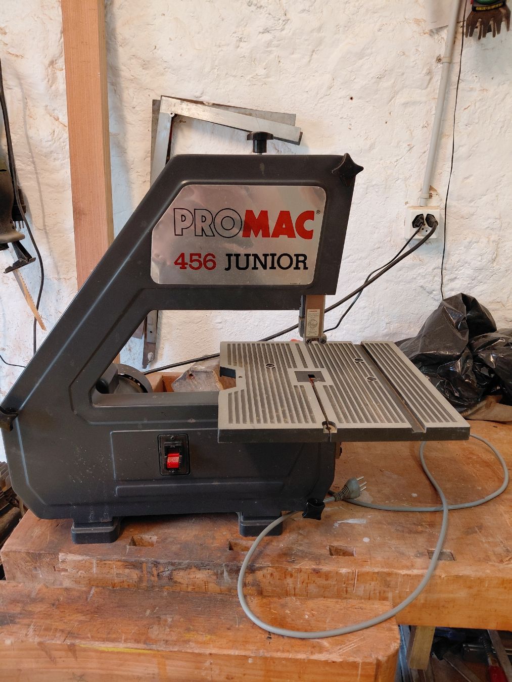 Promac Tutte le macchine: PRO MAC 456 JUNIOR Bandsäge gebraucht – Usato da Ehrendingen venduto da iggy_daniels