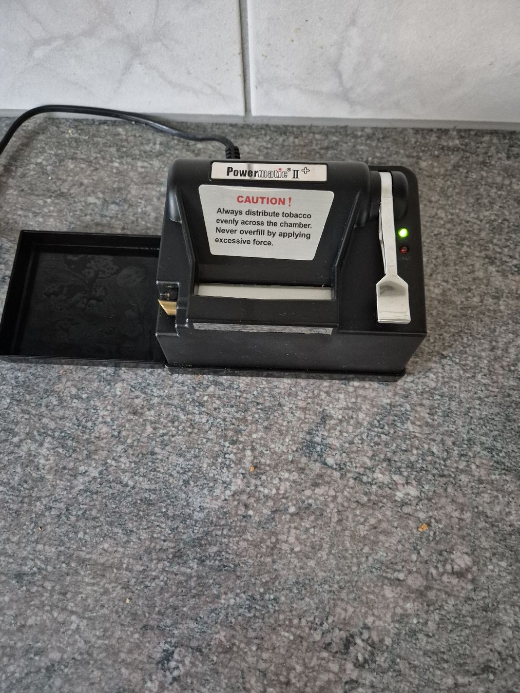 Powermatic Alle Maschinen: Powermatic 2+ - Elektrische Stopfmaschine - Cigarette Inject – Gebraucht aus Deitingen von Athen3 1