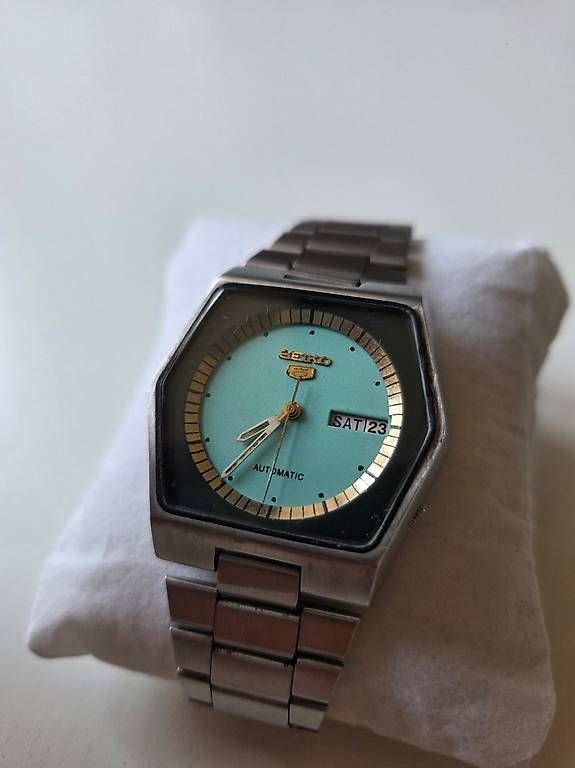 Seiko Uhren: Montre Seiko 5 Automatic Vintage 6309 545A – Gebraucht aus Genève von kev_d8z5 1