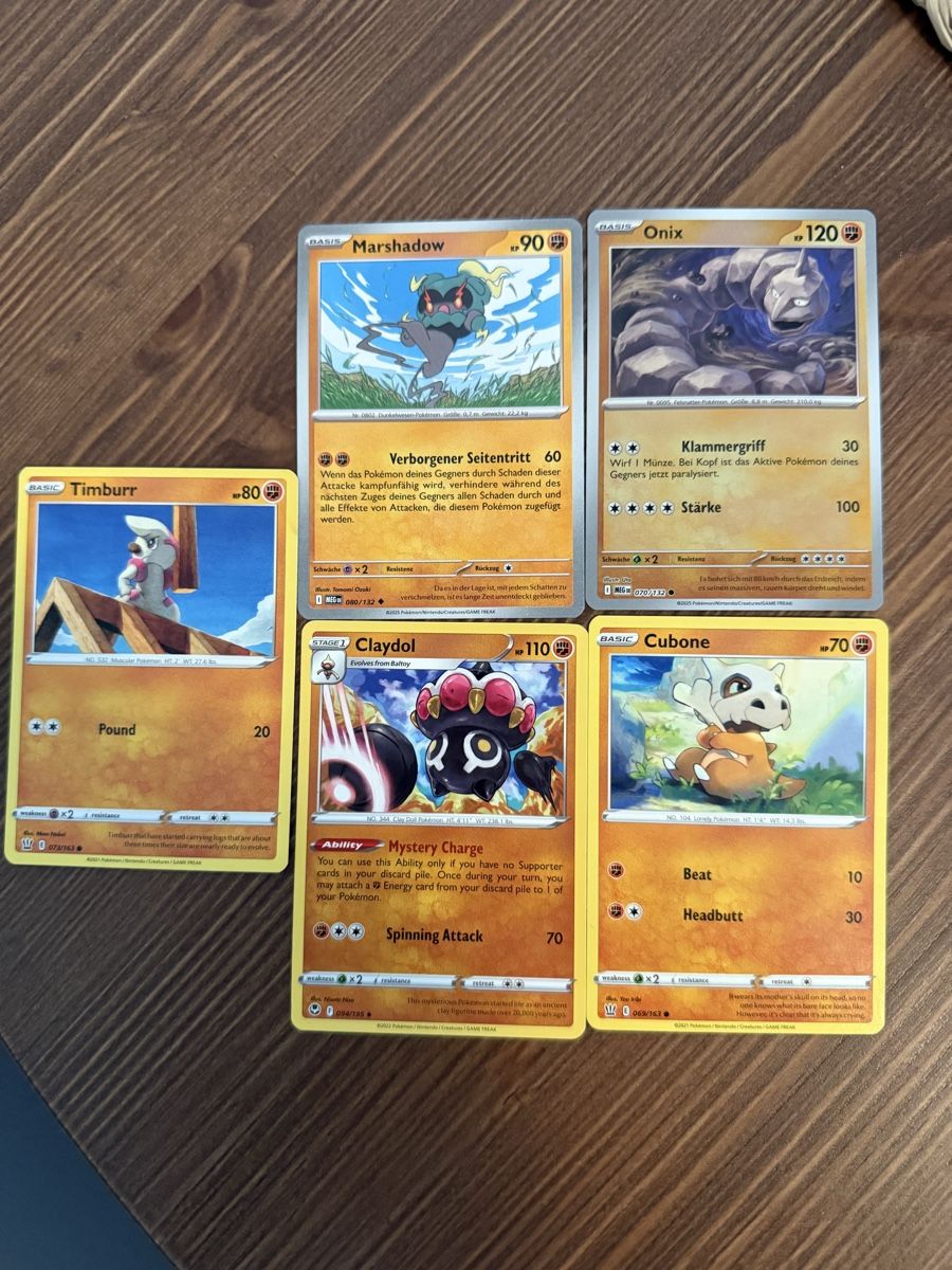 Jeux: Pokemon Karte – Neuf (Voir description) à Winterthur par mar_k8lf 5
