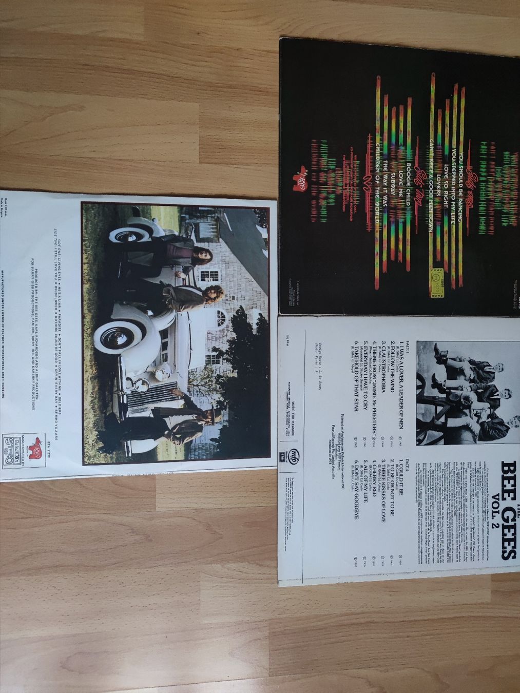 Dischi in vinile: Bee Gees 3 Schallplatten – Usato da Meggen venduto da Malecifent 2