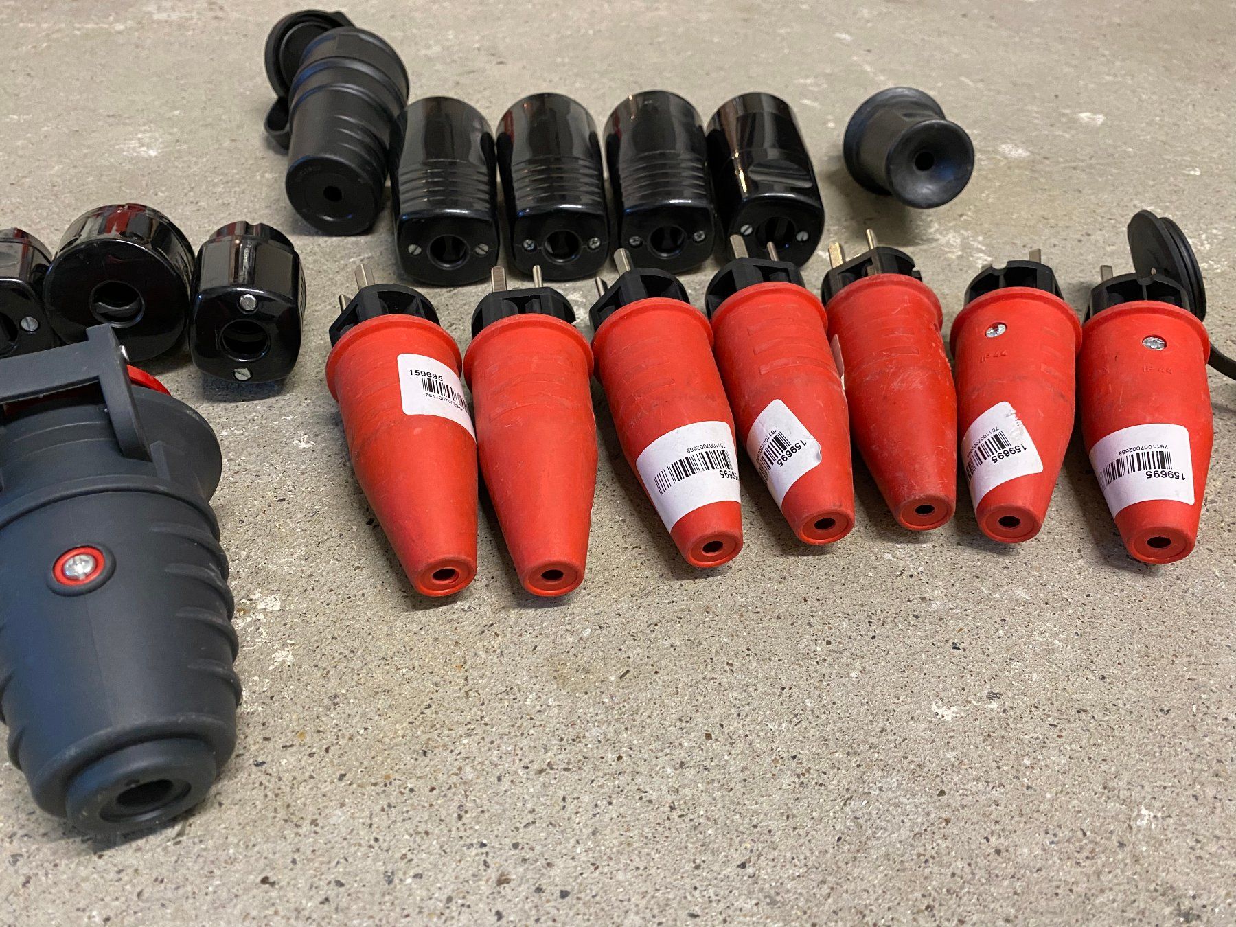 Elettrotecnica: Stecker Kupplungen Typ15 T15 Typ25 T25 CEE Stromverteiler – Nuovo (secondo la descrizione) da Reinach BL venduto da Herzogtech 4