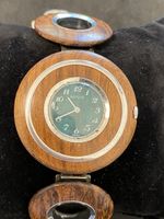Alpina Handaufzug  Holz/Silber 925,