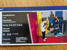 AnnenMayKantereit, 2 Tickets, Stehplätze