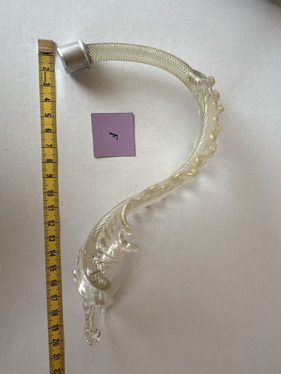 Kronleuchter & Deckenlampen: Blatt Element für Murano Glas Lampe – Gebraucht aus Rümlang von resale35