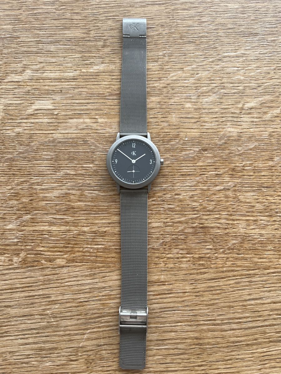 Calvin Klein Uhren: Coole Calvin Klein Uhr - Top Zustand - Schnäppchen – Gebraucht aus magden von maikik 1