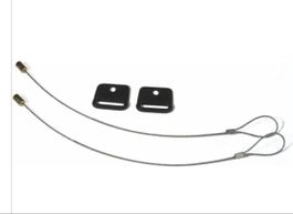 3× Ortlieb QL2 / QL2.1 Sicherungskabel lang E125 NEU NEU