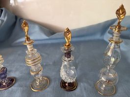 Flacons aus Aegypten handgemacht 50 Jahre Alt