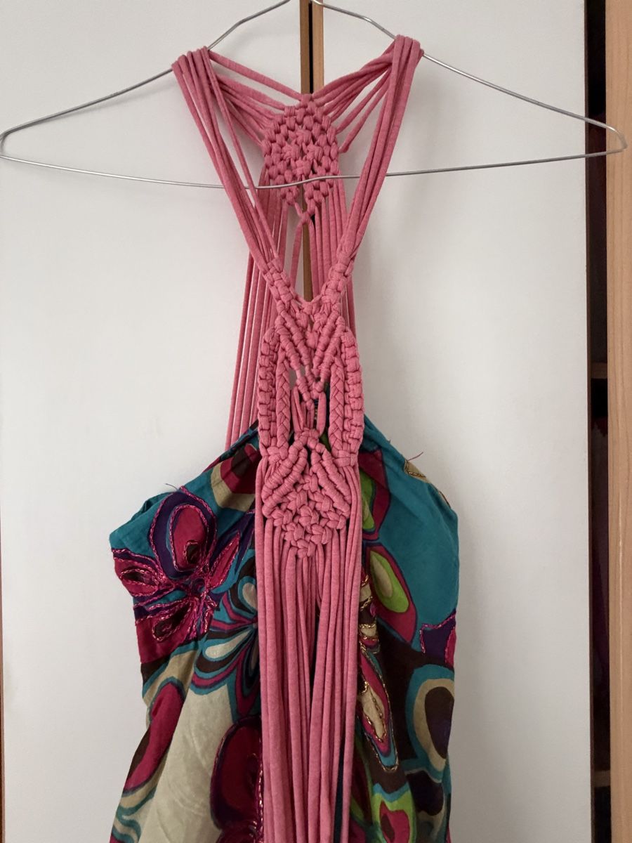 Vestiti: Langes besticktes Sommerkleid – Usato da Luzern venduto da THINGS-11 1