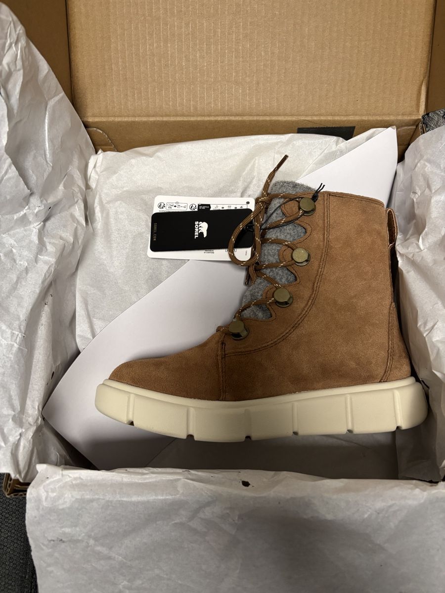 Sorel Scarpe da donna: SOREL EXPLORER" III JOAN WP – Nuovo e nell'imballaggio originale da Wiesendangen venduto da linktheduude 1