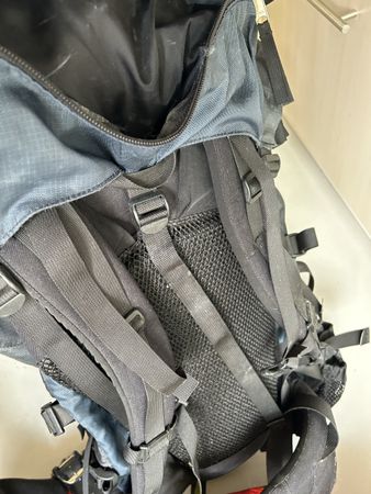 Rucksack Bach Lite Mare dunkelblau guter Zustand