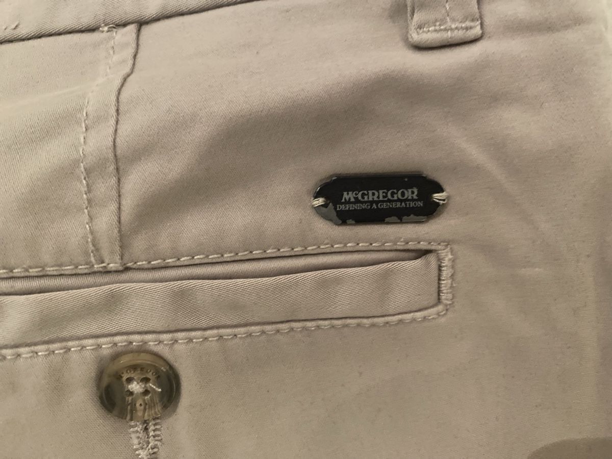 Hosen: McGregor Chino Hose Beige Gr. 34/36 – Neu (gemäss Beschreibung) aus Holziken von Anita.urech 5