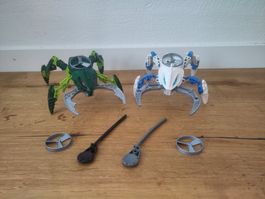 Lego Bionicle zwei Visorak 100% komplett