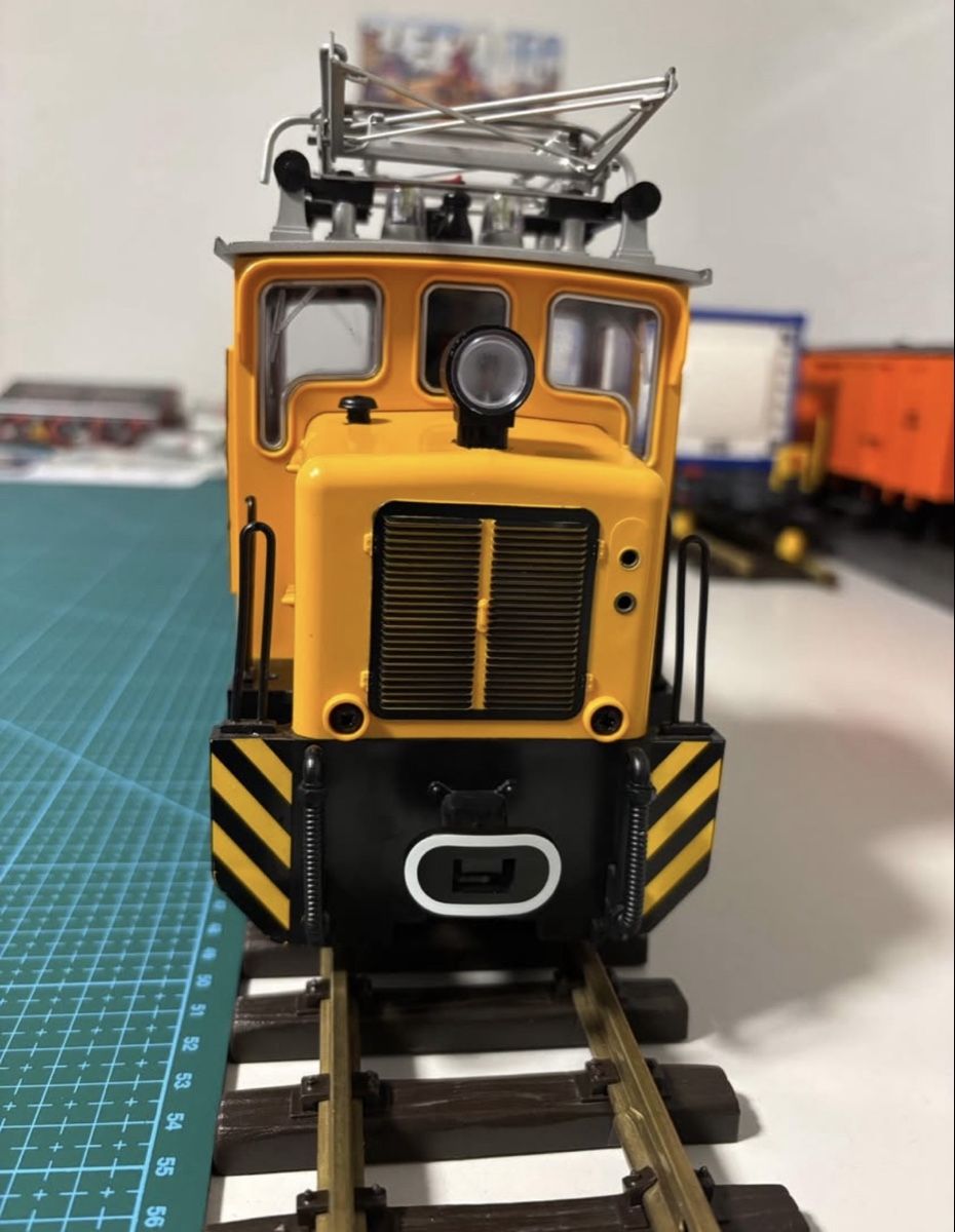 LGB Modellini di ferrovie: LGB 21330 Rottenlok – Usato da Langendorf venduto da Blechfahrzeuge 2